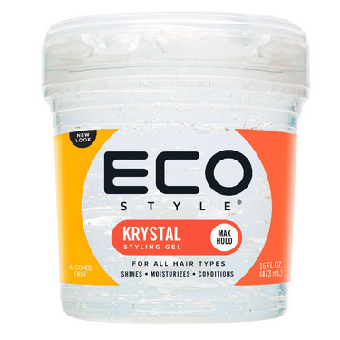 Eco Style Krystal Styling Gel – 16 fl oz - ANNS BEAUTY SUPPLY